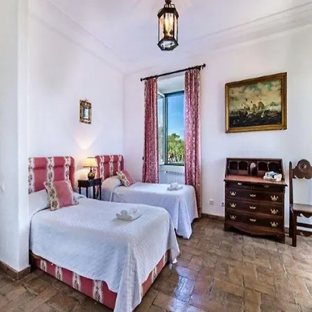 Spectacular Sunshine Delight Private Pool Amazing Sea Views Ferragudo Villa *