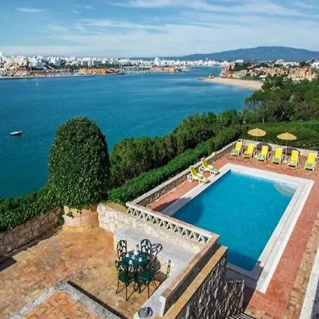 Villa Spectacular Sunshine Delight Private Pool Amazing Sea Views Ferragudo *
