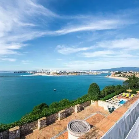 Spectacular Sunshine Delight Private Pool Amazing Sea Views Ferragudo