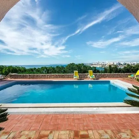 Vila Spectacular Sunshine Delight Private Pool Amazing Sea Views Ferragudo *