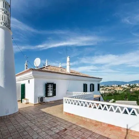 Spectacular Sunshine Delight Private Pool Amazing Sea Views Ferragudo קארבואירו