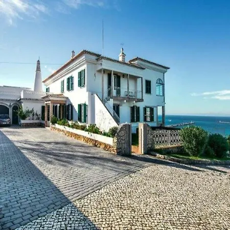 Spectacular Sunshine Delight Private Pool Amazing Sea Views Ferragudo וילה *