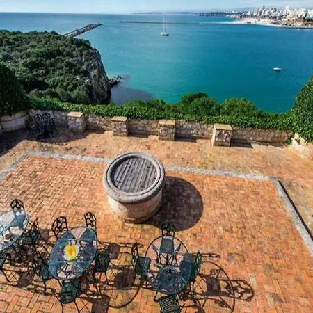 Spectacular Sunshine Delight Private Pool Amazing Sea Views Ferragudo וילה